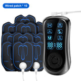 LCD Display EMS TEM Neck Massager Pulse Massage with 6 Massage Modes To Comprehensively Alleviate Muscle Fatigue