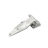 Refrigerator Hinge Stainless Steel Hardware Door Accessories, Sturdy Easy Installation, Heavy Duty for Chassis Cabinet