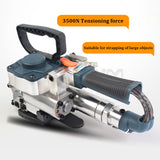 B19 Pneumatic Strapping Portable Hand Held Tools for 13-19MM PP PET Straps Belt Air Banding Packaging hine
