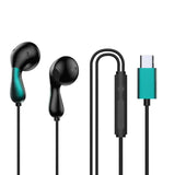 Headphone Blocking High-quality Wired Sports Earphone Sound Noise Canceg Headset for Phones