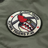 Men's Fashion Vintage Workwear Baseball Jacket