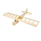 R03 STICK-06 Airplane 580Mm Wingspan Balsa Wood DIY Electric Aircraft RC Flying Toy Version Unassembled Durable Full Set
