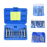 5/6/9/10pcs Broken Tap Extractor Guide Set Easy Out Broken Wire Screw Remover Tools Screw Extractor Wrench Set Drill Bit