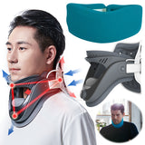 Neck and Shoulder Traction Device - Relieve Cervical Spine Pressure for Both Women and Men