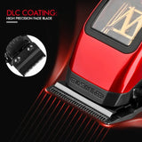 2024NEW WMARK NG-X1 Professional Clippers for Men,10000RPM 9V Motor with Charge Stand,Cordless Cutter Hair Cutting hine