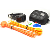 KD660 Electronic With Rechargeable Receiver In-Ground Stealth Pet Fence System Dog Training Collar