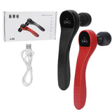 Handheld Massager Ergonomic Electric Deep Tissue Massager 5 Speed for Body Pain Relief Relaxation