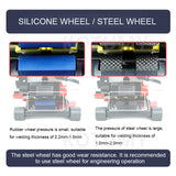 220V Geomembrane HDPE Sheet Wedge Welder PVC Repairing Welding hine Plastic Layer Sealing Tool