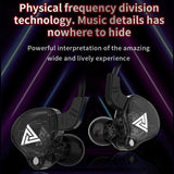 Sports Earphone Inear Drivebywire With Microphone Extra Bass Cellphone Headset Magic Sound