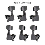 6pcs Sealed Locking 3L3R Tuning Pegs String Tuners Electric Acoustic Guitar Tuner hine Heads Knobs