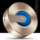 Wireless Bluetooth Speaker Loud Mobile Phone Mini Portable Outdoor Small Steel Gun Home Audio Car