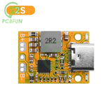 2/3S Mini Lithium-ion Battery Module Type-C Interface Support QC Fast With Charging Indicator Light