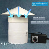 4 Inch Extractor Low Noise Duct Hydroponic Air Blower Exhaust Fans for Home Bathroom Ventilation Pipe Vent Ine Fan
