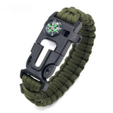 An Indispensable Artifact for Outdoor Survival-multifunctional Bracelet,providing You with All-round Protection and Convenience