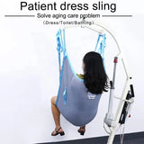 1pc Medical Sg 605lb Capacity Divided Leg Sgs for Patient Lift For Half Paralysis Walking Disability