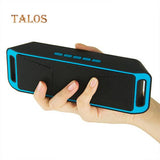 HIFI Portable Wireless Speaker Bluetooth Stereo Subwoofer TF USB FM Radio Built-in Mic Dual Speaker