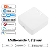 RSH Multi Mode Tuya Smart Hub Bridge Wireless Mini BLE WiFi ZigBee 3.0 IOT Gateway for Alexa Google Home Automation