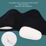 Medical Belt Adjustable Man Inguinal Groin Support Iatable Hernia Bag With 2 Removable Compression Pad Pain Relief New