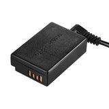 Andoer 5V USB to LP-E17 Dummy Battery Pack DC Coupler Adapter Replacement for Canon EOS M3/M5/M6 Cameras