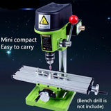 Multifunction Milling hine Working Slide Table Vise Fixture Adjustment Worktable With Plat Nose Pliers For Drill