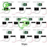 1/5/10pcs 1.2V Lawn Lantern Controller Board Ni-MH Battery Road Lamp Circuit Module for Home Solar Landscape Light