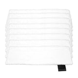 8PCS Cloth Brush Head Cover for SC1 SC2 SC3 SC4 SC5 Steam Floor Clean Up Cleaner Home Cleaning Parts