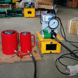 750W Electric Hydraulic Pump Ultra High Pressure Electric Pump Hydraulic Oil Station High Pressure Oil Pump ZCB-700D