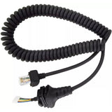 5pcs HM-152 Hand Microphone 8 Pin Cable Cord for ICOM HM152 HM154 IC-2820H F121 IC F221 Walkie Talk PTT Mic Speaker Accessory