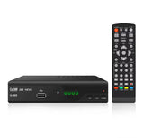 Full HD DVB-T2 H265 High Definition1080p Digital Universal Satellite TV Receivers Set-Top Box
