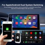 Wired To Wireless CarPlay Android/iOS 2 in 1 Smart Auto AI Box USB Dongle Mini Carplay Adapter for Toyota/Audi/