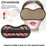 Hot Shi Yushi eye shading sleep patch available hot compress jade germanium stone men and women