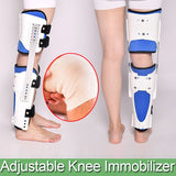Adjustable Hinged Orthopedic Knee Leg Brace Protector Post Surgery Bone Orthosis Ligament Care Joint Support