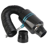 Fiber Box Car Air Filter Feed Enclosed Intake Induction Pipe Hose Universal Accessories Inlet/Outlet 76mm/3inch
