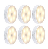 LED night light with motion sensor, wall mounted wardrobe charging light, 400mAh