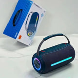 Colorful Lamp Subwoofer Waterproond Dustproof Bluetooth Speaker Outdoor Professional Mini Party Box Speakers