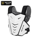 Sulaite Body Armor Mountain Jacket Road Vest Back Chest Protector Off-Road Dirt Bike Protective Gear
