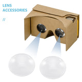 2x for Google Cardboard Virtual Reality VR BiConvex Lenses Only 37mm x 45mm