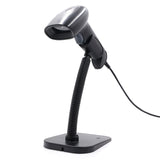 USB Barcode Scanner 1D 2D QR Handheld Wired Bar Reader Stand Support Screen Code Compatible with Windows XP/7/8/10