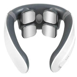 Cervical spine massager multifunctional heat point pulse neck cervical massage whole body meridian instrument