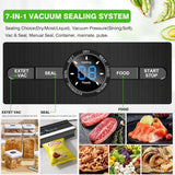 2024 new and hot sales kitchen food household vacuum sealer hines