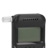 Detector MR997 Tester Professional Grade Accuracy LCD Digital Display Breath Alcohol Test with Mouthpieces