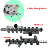 Full Metal Wire Straightener Cable Leveg Straightening Tool for SWT508 Series SWT508-YHT2 SWT508E SWT508MAX Stripping hine