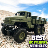 New Truck 1:16 Remote Control 2.4G RC Crawler Off-road Car 6WD 15Km/h RTR KIT Suspension truck Suitable For Boys' Gifts