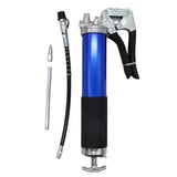Pistol Grip 6000-7000 PSI 400CC Manual Grease Gun Injector with Flexible Hose Heavy Duty Maintenance Tools
