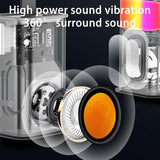 Powerful Mecha Speaker Matching Lines Available HiFi Sound Calling