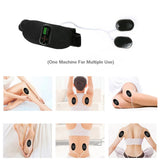 Lumbar fatigue relief health back massager far-infrared heating spine physiotherapy instrument support lumbar