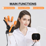Intelligent Rehabilitation Robot Gloves Cerebral Infarction Hemiplegia Hand Training Stroke Finger Strengthener Recovery Tools