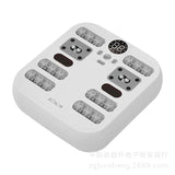 New USB Charging Multifunctional Roller Massage hine For Home Use, Kneading And Hot Compress Foot Massager