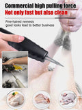 Multipurpose Hair Removal Tools Plucking hine Rechargeable use of motors