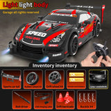 2024 Upgraded Half-scale Racing 4×4 Infinitely Variable Speed 4WD Remote Control Children’s Car Toy Gift